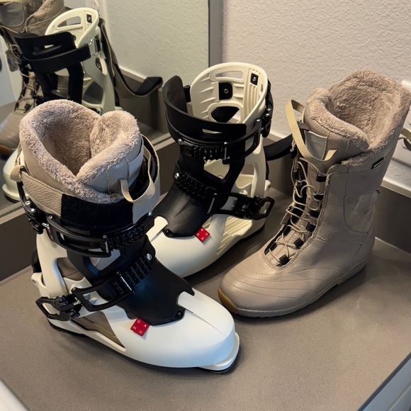 Women's Dahu Ski Boots - Picture 13 of 16